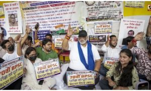 Bihar Student Protest