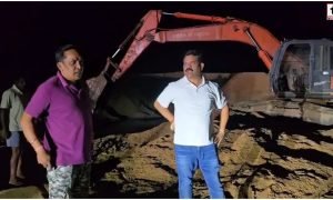 Bijapur Illegal Sand Mining