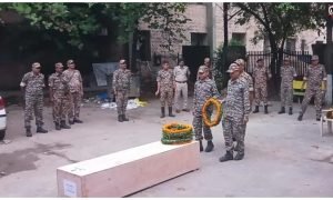 Bilaspur CRPF Jawan Suicide