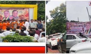 Bilaspur Road Jam