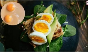 Boiled Egg vs Raw Egg
