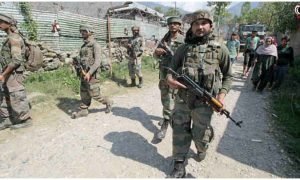 Budgam Encounter
