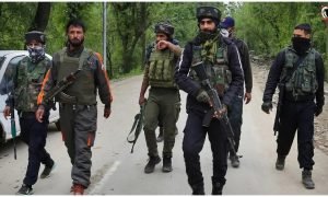 Budgam Encounter