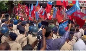 CEC Gyanesh Kumar Protest