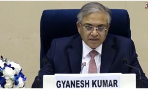 CEC Gyanesh Kumar