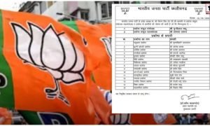 CG BJP Appointment List