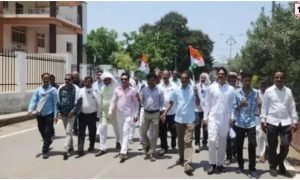 CG Congress Protest