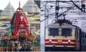 CG Special Train Rath Yatra