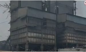 CG Steel Plant Blast