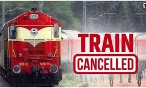 CG Train Cancelled