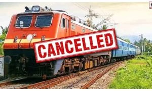 CG Trains Cancelled