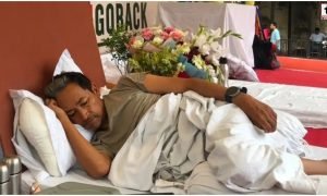 CJP Hunger Strike