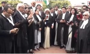 CJP Protest
