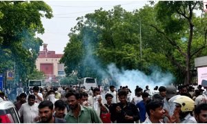 Jantar Mantar Violence