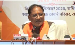 CM Sai Attack on Congress