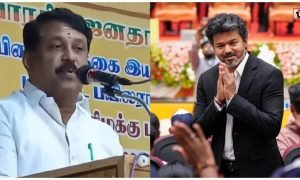 CM Vijay Mother Remark