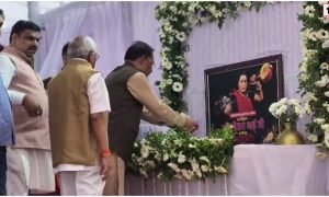 CM Vishnu Deo Sai