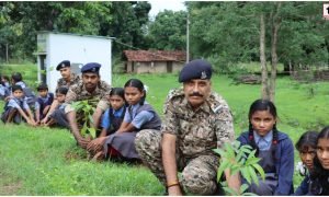 CRPF Green Campaign