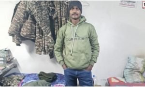 CRPF Jawan Suicide
