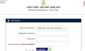 CSIR UGC NET Result 2026