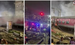 CSMT Pantry Car Fire