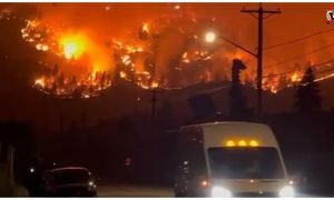 Canada Wildfire