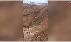 Central African Republic Gold Mine Collapse