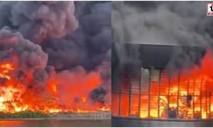 China Factory Fire: जूता फैक्ट्री में भीषण आग, 28 की दर्दनाक मौत, वीडियो ने झकझोरा