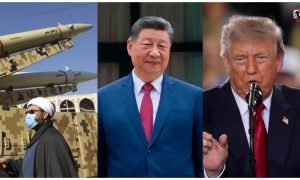 China-Iran Arms Row