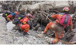 China Landslide