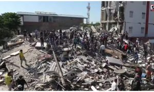 Colombia Earthquake