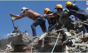 Colombia Earthquake