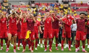 Colombia vs Switzerland