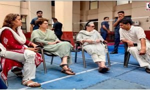Congress Dharna Update