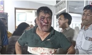 Congress Leader Attack
