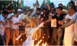 Congress Protest