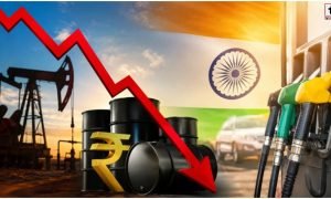 Crude oil Price Drop