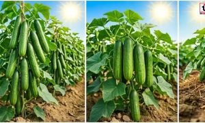 Cucumber Farming