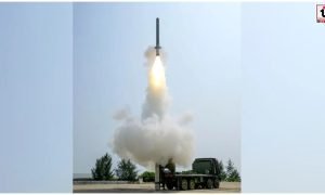 DRDO Cruise Missile Test