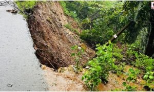 Dantewada Landslide Alert