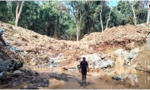 Dantewada water crisis