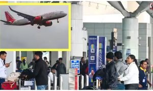 Delhi Airport Security Breach