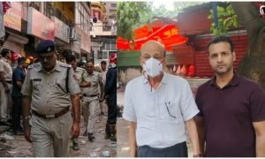 Delhi Building Collapse