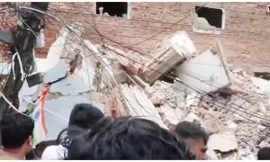 Delhi Building Collapse