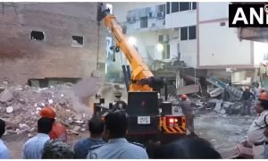 Delhi Building Collapse