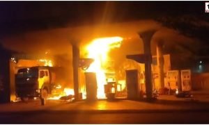 Delhi CNG Pump Blast