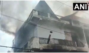Delhi Factory Fire