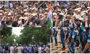 Delhi Protest