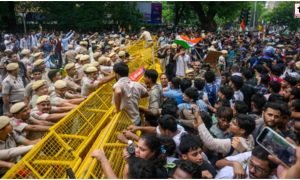 Delhi Protest update