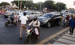 Delhi Traffic Alert